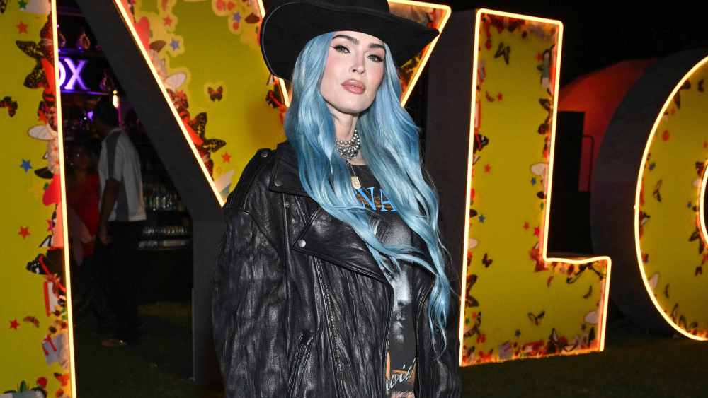 Megan Fox, nylon house, coachella 2024