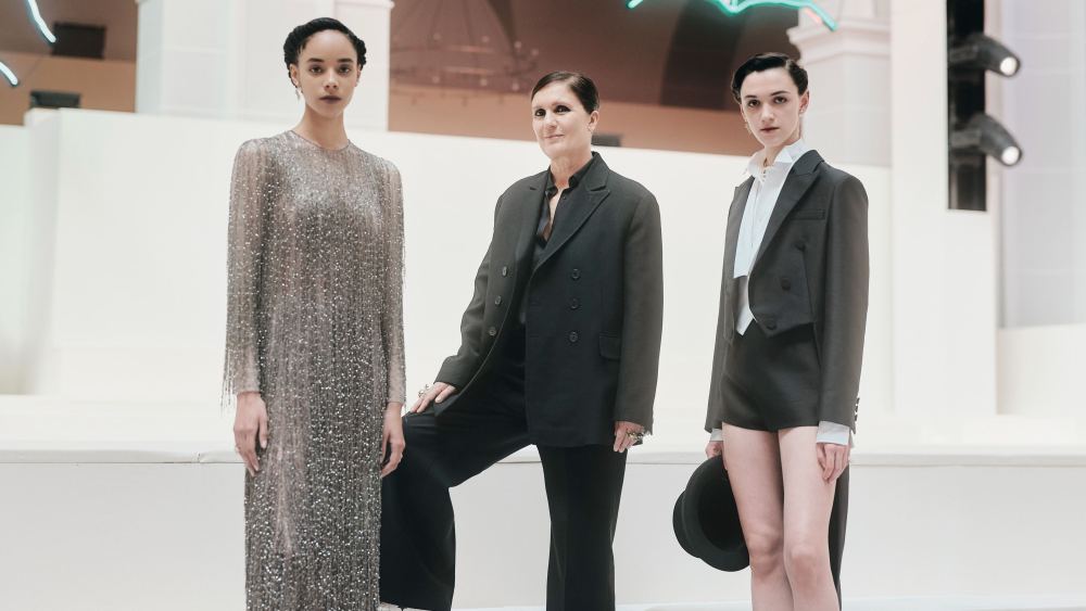 A preview of the Dior Pre-Fall 2024 collection, showing at the Brooklyn Museum.