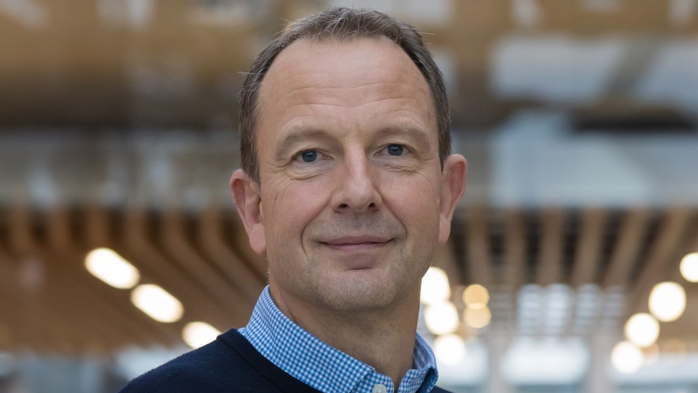 Jason Tarry has been named chairman of Britain's John Lewis Partnership.