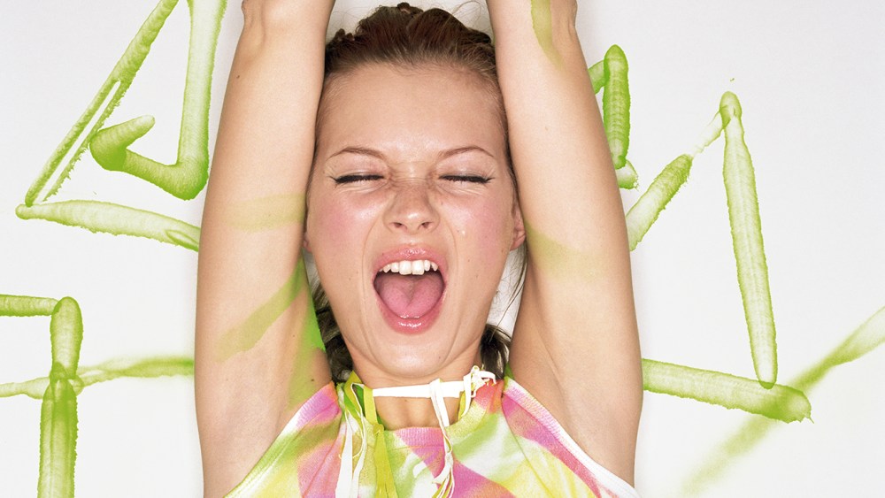 Kate Moss, What's The First Word That Comes Into Your Head_, Dazed & Confused, Issue 43, 1998 (c)Rankin