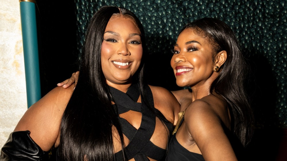 Lizzo and Gabrielle Union, met gala party