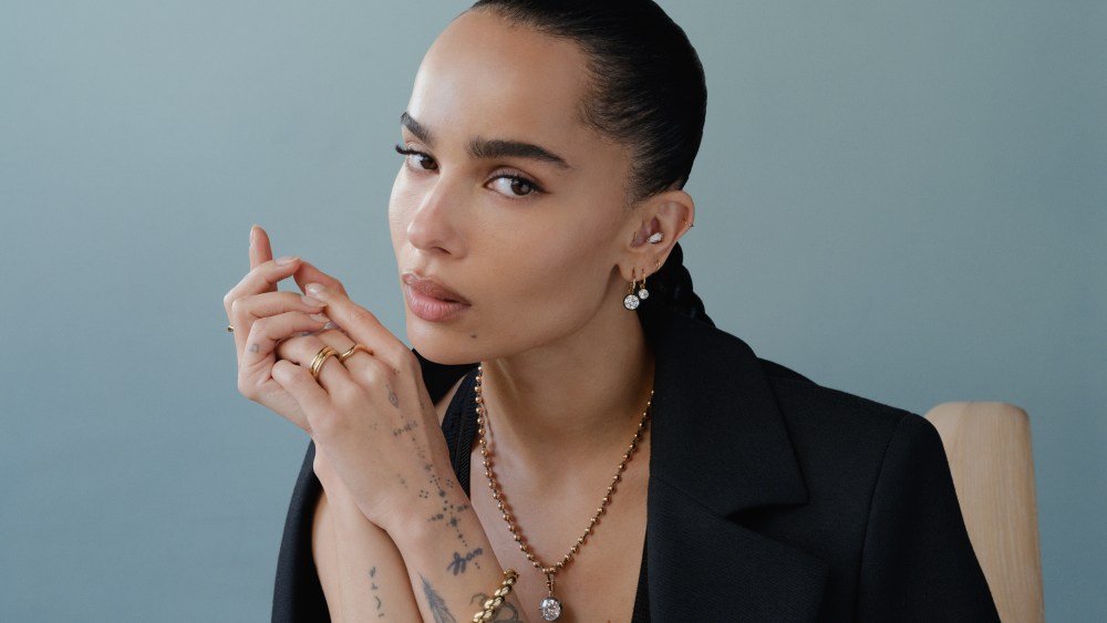 Zoë Kravitz for Jessica McCormack