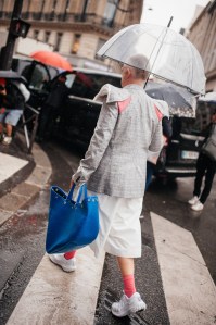 Street Style Accessory Trends at Paris Fashion Week Men’s Spring 2025: Bags