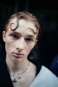 Street Style Accessory Trends at Paris Fashion Week Men’s Spring 2025: Layered Necklaces