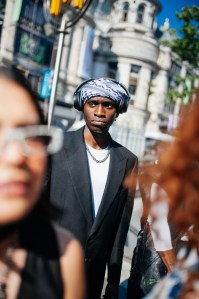 Street Style Accessory Trends at Paris Fashion Week Men’s Spring 2025: Scarves