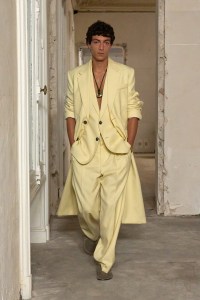 Menswear Trends at Paris Fashion Week Men’s Spring 2025: Soft Tailoring