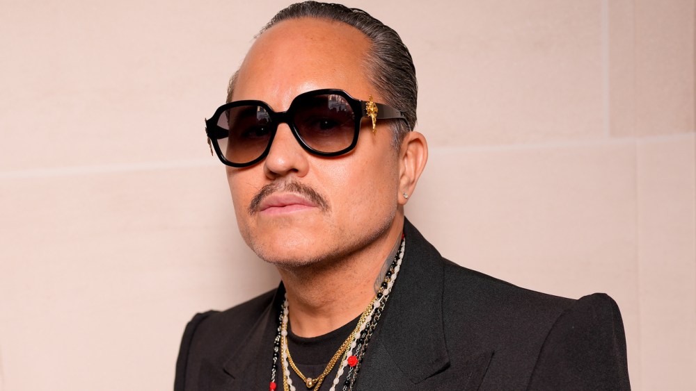 Willy Chavarria at the AWGE Spring 2025 ready-to-wear show