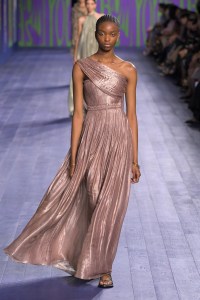 Christian Dior Fall 2024 Couture collection at Couture Fashion Week.