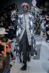 Comme des Garçons Spring 2025 Men's Collection at Paris Fashion Week
