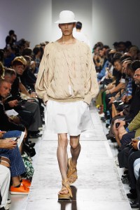 Hed Mayner Spring 2025 Men’s Collection at Paris Fashion Week