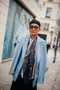 Street Style Accessory Trends at Paris Fashion Week Men’s Spring 2025: Sunglasses