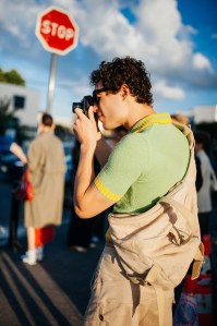 Street Style Accessory Trends at Paris Fashion Week Men’s Spring 2025: Bags