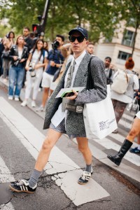 Street Style Accessory Trends at Paris Fashion Week Men’s Spring 2025: Baseball Hats