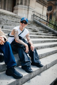 Street Style Accessory Trends at Paris Fashion Week Men’s Spring 2025: Baseball Hats