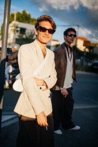 Street Style Accessory Trends at Paris Fashion Week Men’s Spring 2025: Sunglasses