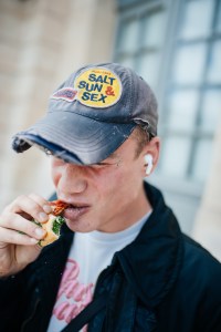 Street Style Accessory Trends at Paris Fashion Week Men’s Spring 2025: Baseball Hats