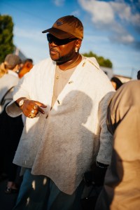 Street Style Accessory Trends at Paris Fashion Week Men’s Spring 2025: Baseball Hats