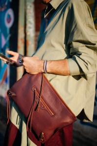 Street Style Accessory Trends at Paris Fashion Week Men’s Spring 2025: Bags