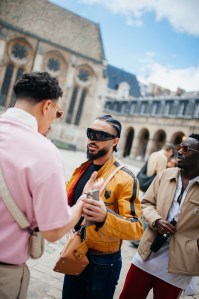 Street Style Accessory Trends at Paris Fashion Week Men’s Spring 2025: Bags