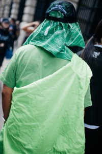 Street Style Accessory Trends at Paris Fashion Week Men’s Spring 2025: Scarves