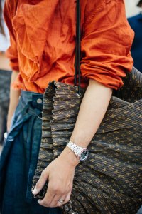 Street Style Accessory Trends at Paris Fashion Week Men’s Spring 2025: Bags