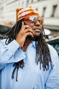 Street Style Accessory Trends at Paris Fashion Week Men’s Spring 2025: Sunglasses