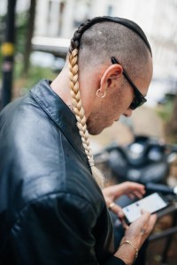 Street Style Accessory Trends at Paris Fashion Week Men’s Spring 2025: Sunglasses