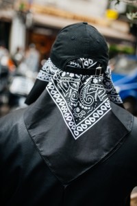 Street Style Accessory Trends at Paris Fashion Week Men’s Spring 2025: Scarves