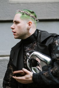 Street style at Milan Fashion Week Men’s Spring 2025
