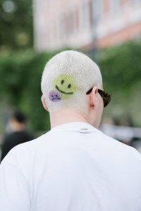 Street style at Milan Fashion Week Men’s Spring 2025