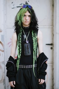 Street style at Milan Fashion Week Men’s Spring 2025