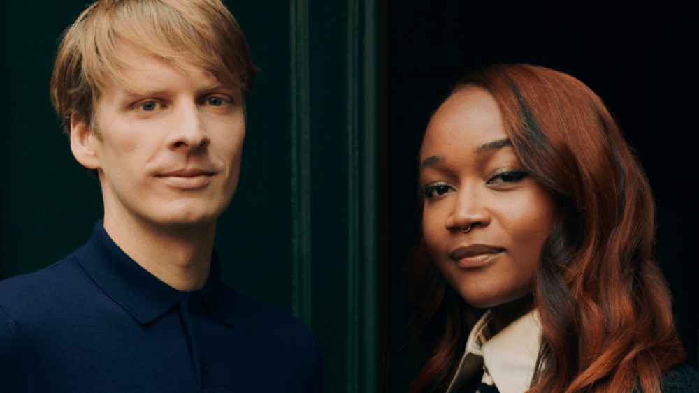 Andrew Durbin, editor in chief of Frieze magazine, and Kimberly Drew, author, critic and curatorial director at Pace Gallery.