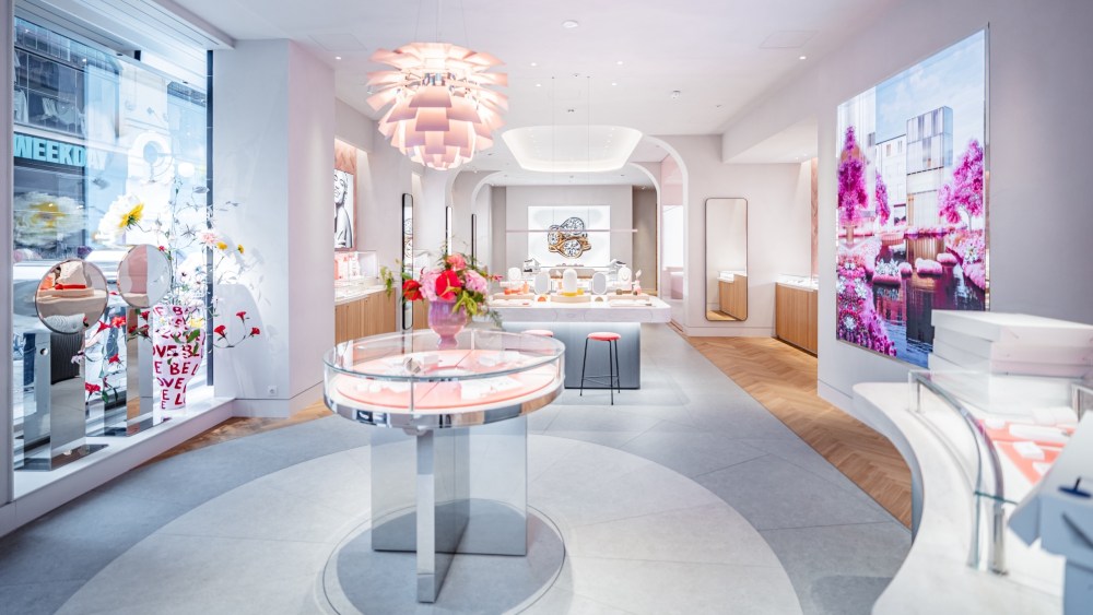 Pandora's global flagship store in Copenhagen.