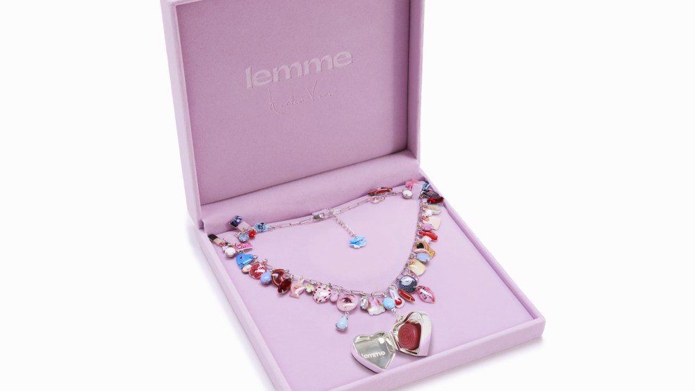 Lemme x Haricot Vert Wearable Wellness Charm Necklace