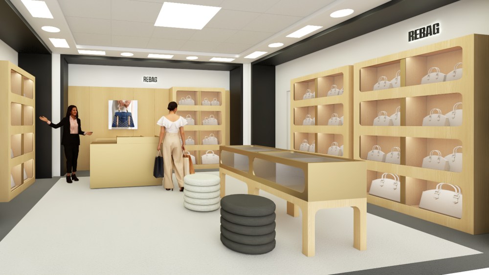 Rebag and Bloomingdale's partner on secondhand luxury accessories.