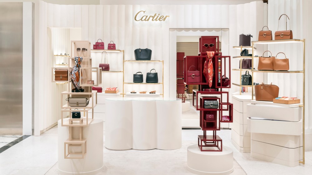 Cartier at Selfridges