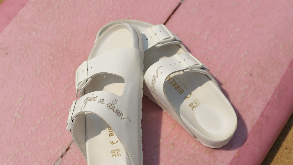 Birkenstock Give A Damn Arizona sandals