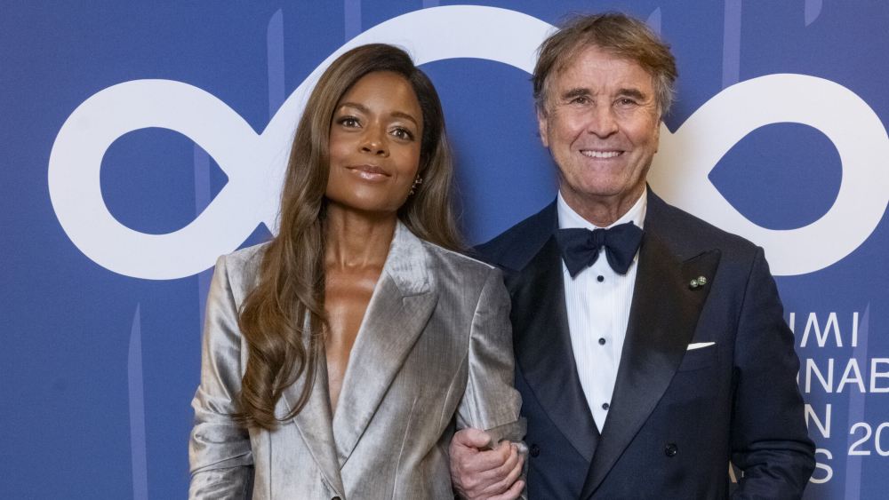 Naomie Harris and Brunello Cucinelli