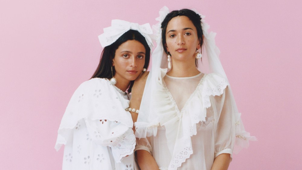 Designs by Simone Rocha featured in the eponymous new book from Rizzoli.