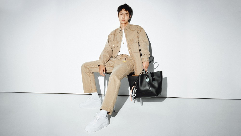 Jimmy Choo Taps Wang Yibo as Global Brand Ambassador