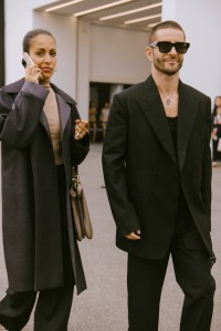 Street style at Milan Fashion Week Spring 2025