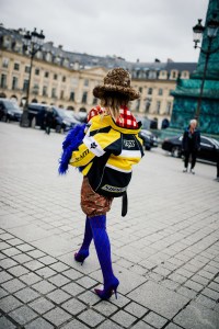 Street style at Paris Fashion Week Spring 2025
