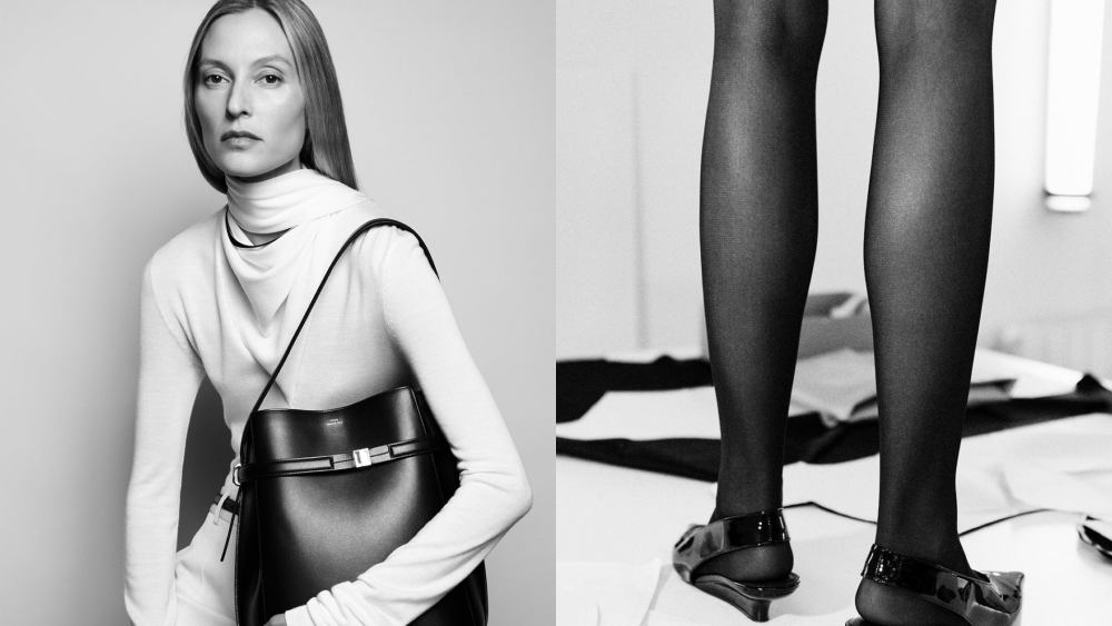 Toteme fall 2024 campaign Mikael Jansson