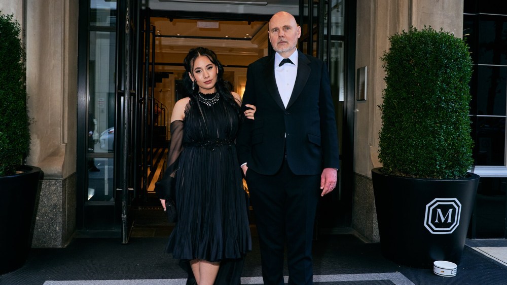Chloe Mendel Corgan and Billy Corgan