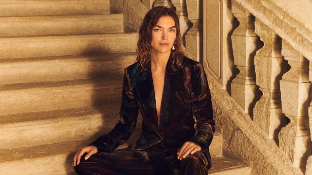 A look from the Lafayette 148 x Save Venice capsule collection.
