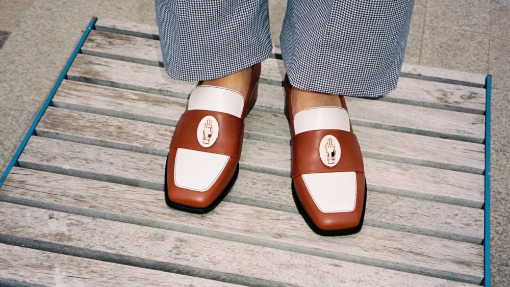 Nomasei's Nono loafers.