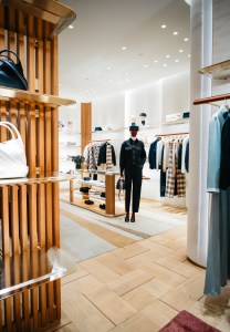 A look inside the new Loro Piana store on Rodeo Drive.