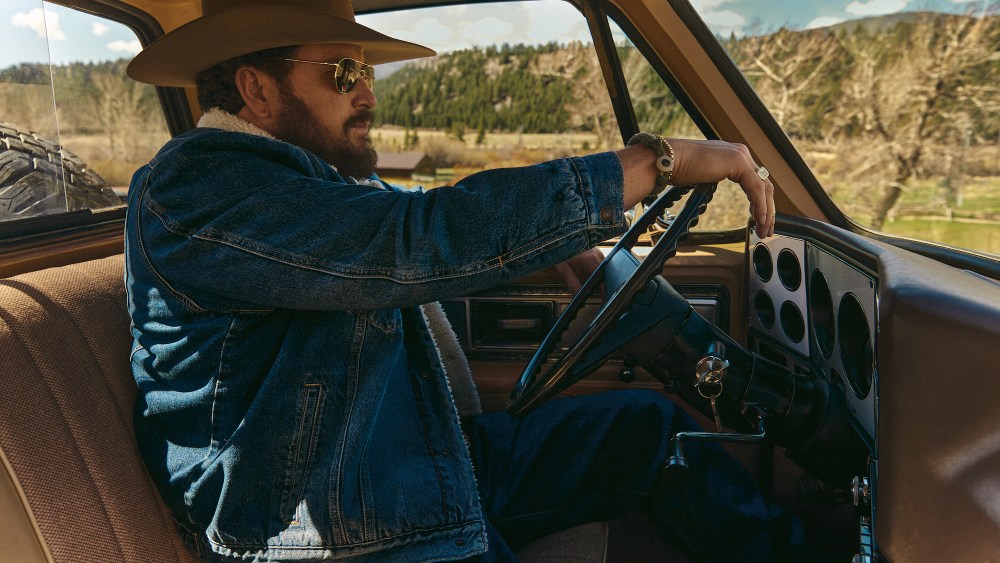 Lucky Brand x Cole Hauser
