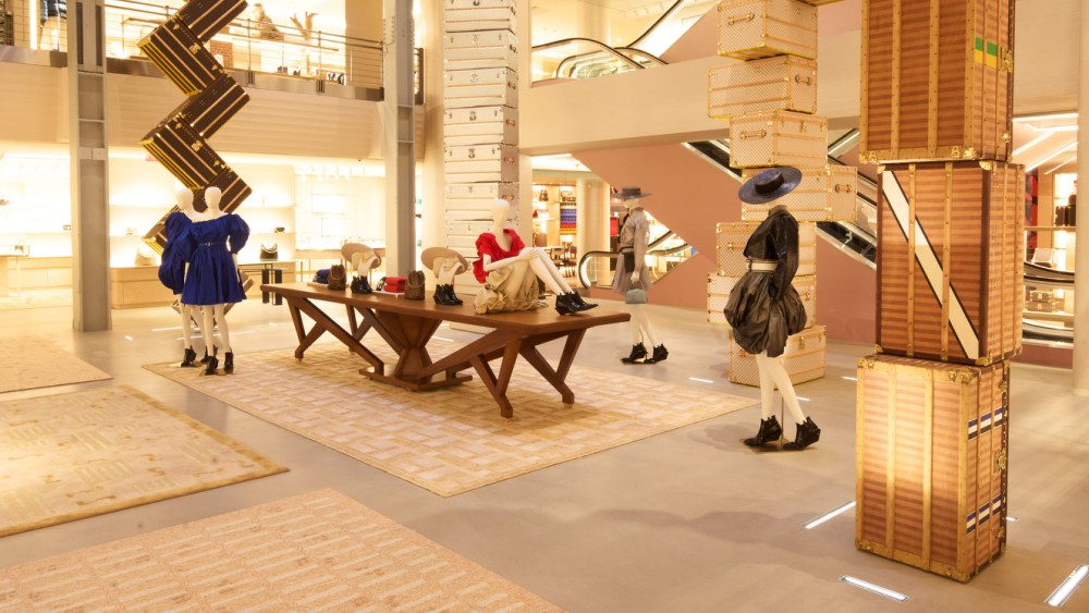 Louis Vuitton 57th St NYC Store Opening