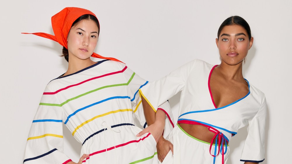 Looks from Rosie Assoulin Spring 2025 Core
